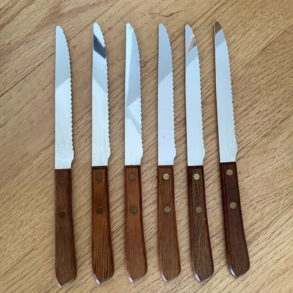 Forgecraft by Washington Forge Steak Knives set